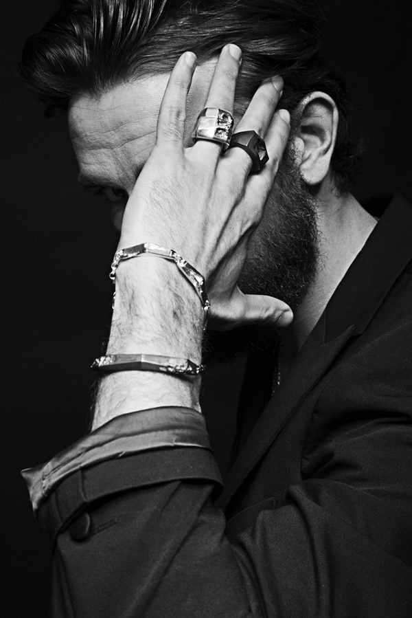 LORD men's collection — fragrance and timepiece